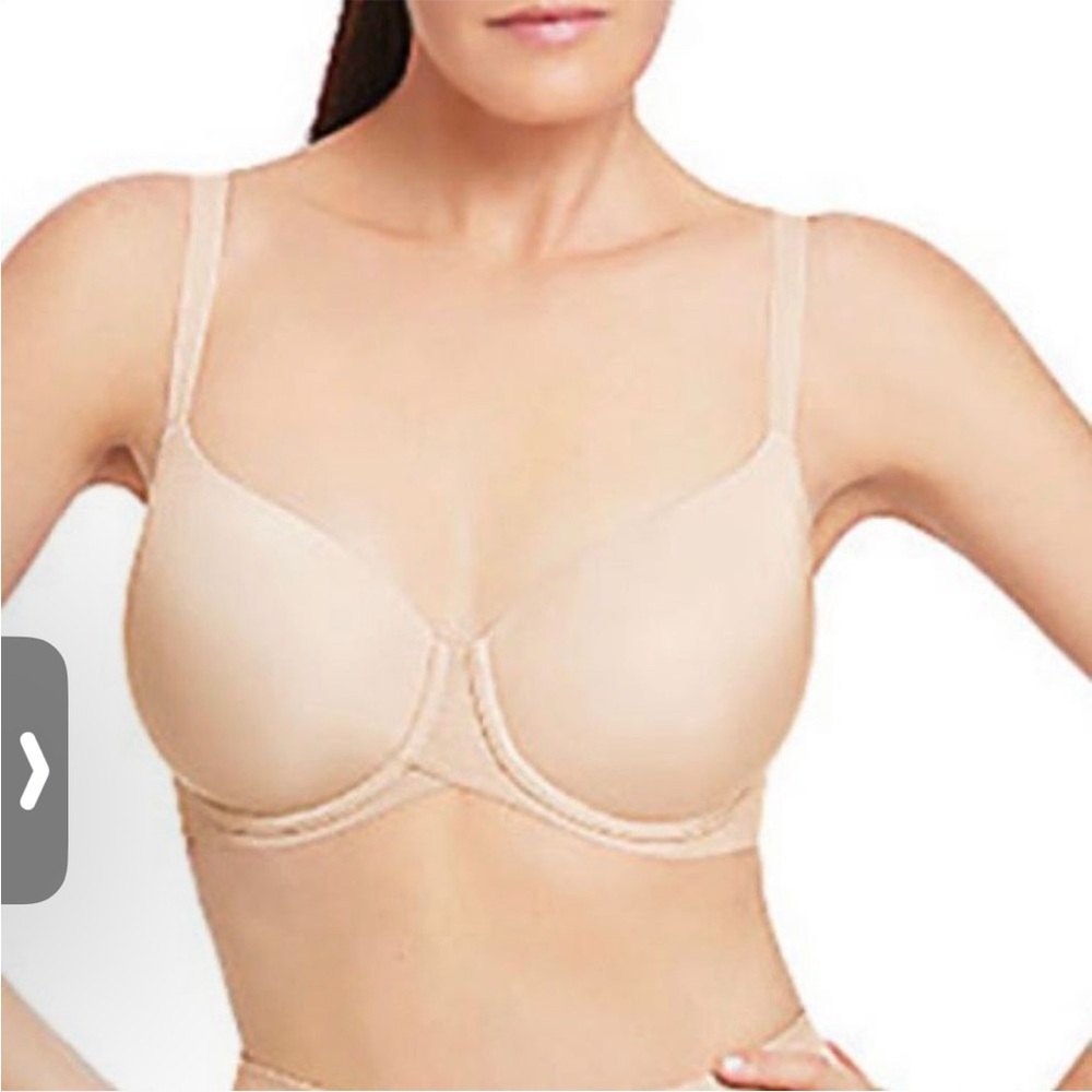 Wacoal “ Ultimate Side Smoother” T-Shirt Bra, Size 36DDD